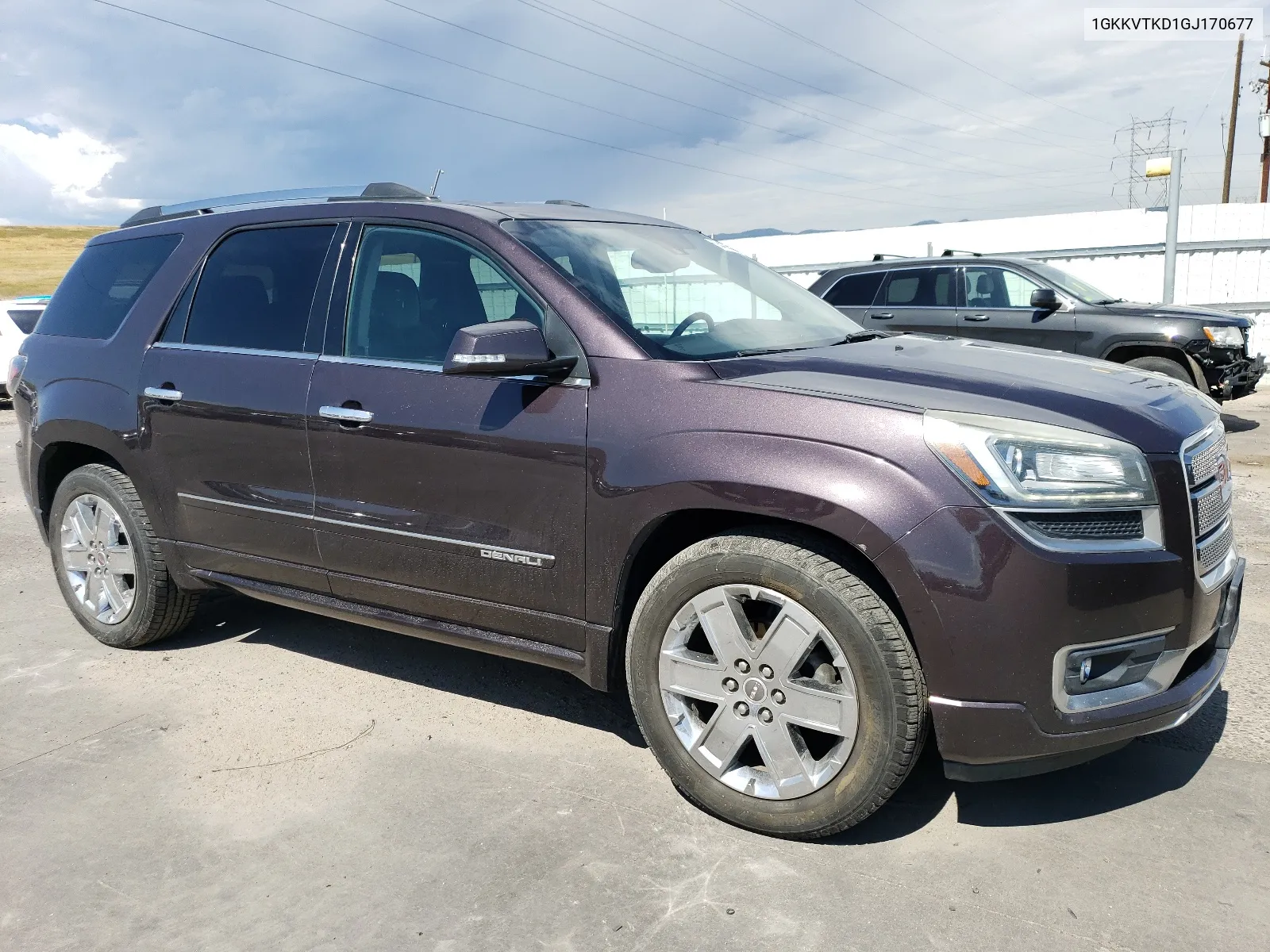 1GKKVTKD1GJ170677 2016 GMC Acadia Denali