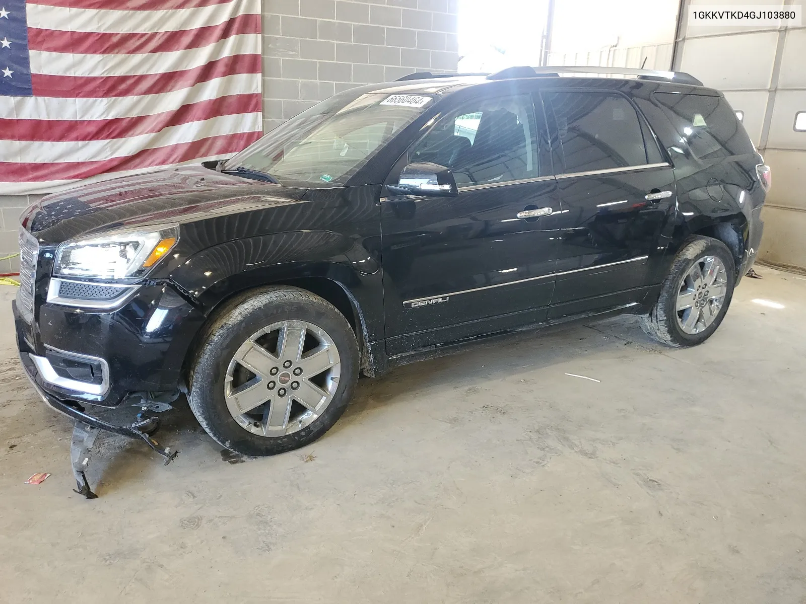 2016 GMC Acadia Denali VIN: 1GKKVTKD4GJ103880 Lot: 66560464