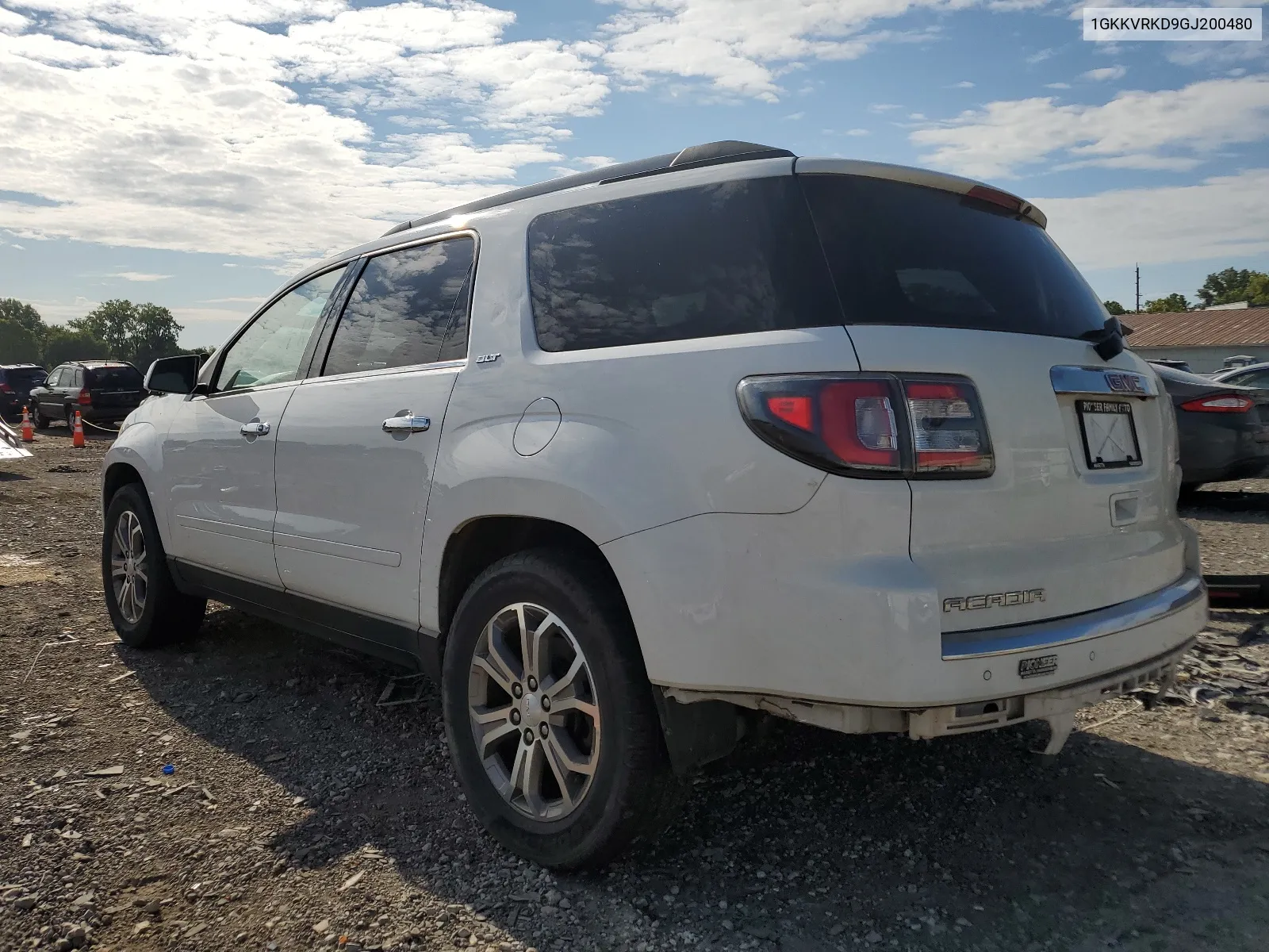 2016 GMC Acadia Slt-1 VIN: 1GKKVRKD9GJ200480 Lot: 66848054