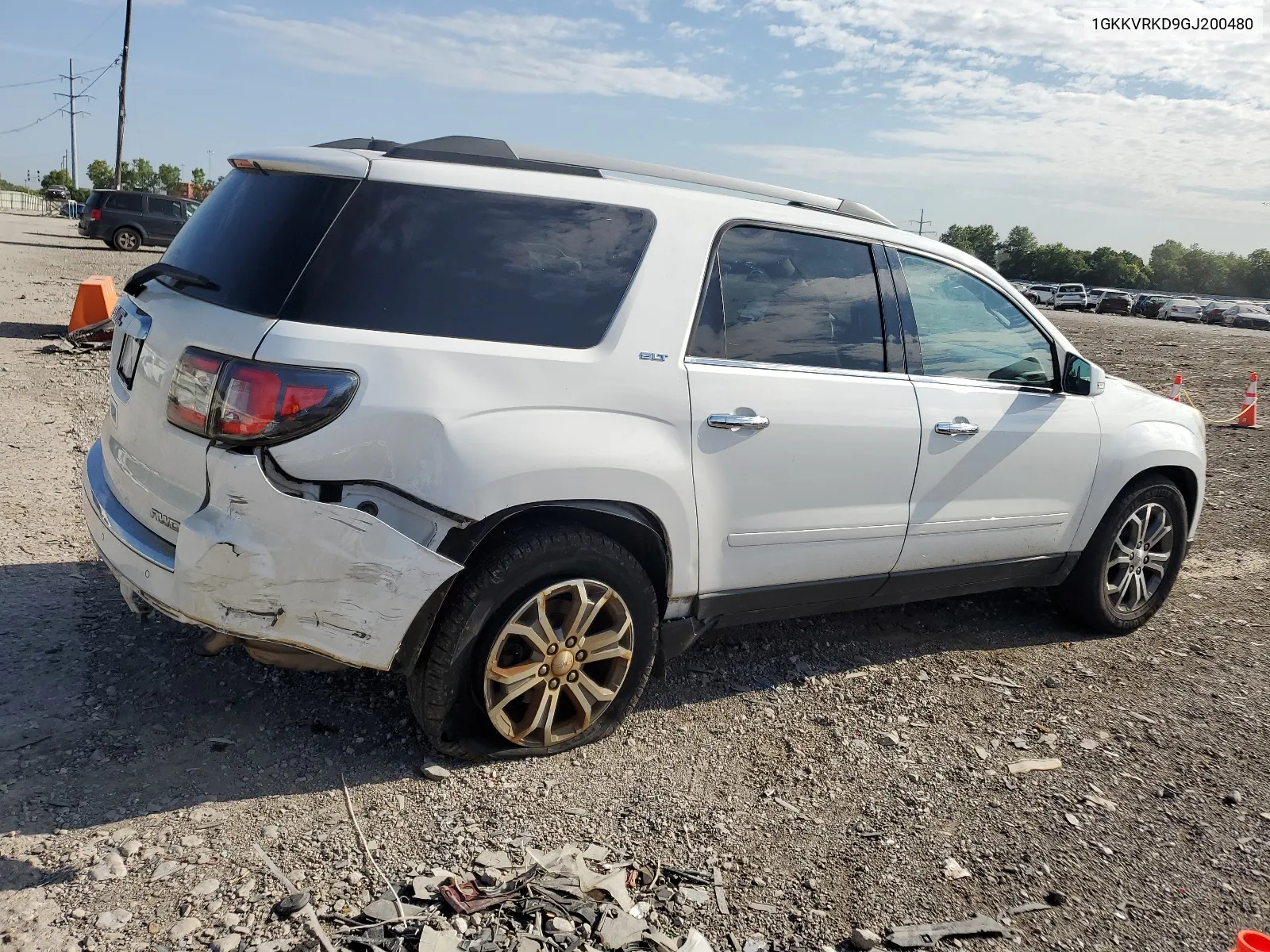 2016 GMC Acadia Slt-1 VIN: 1GKKVRKD9GJ200480 Lot: 66848054