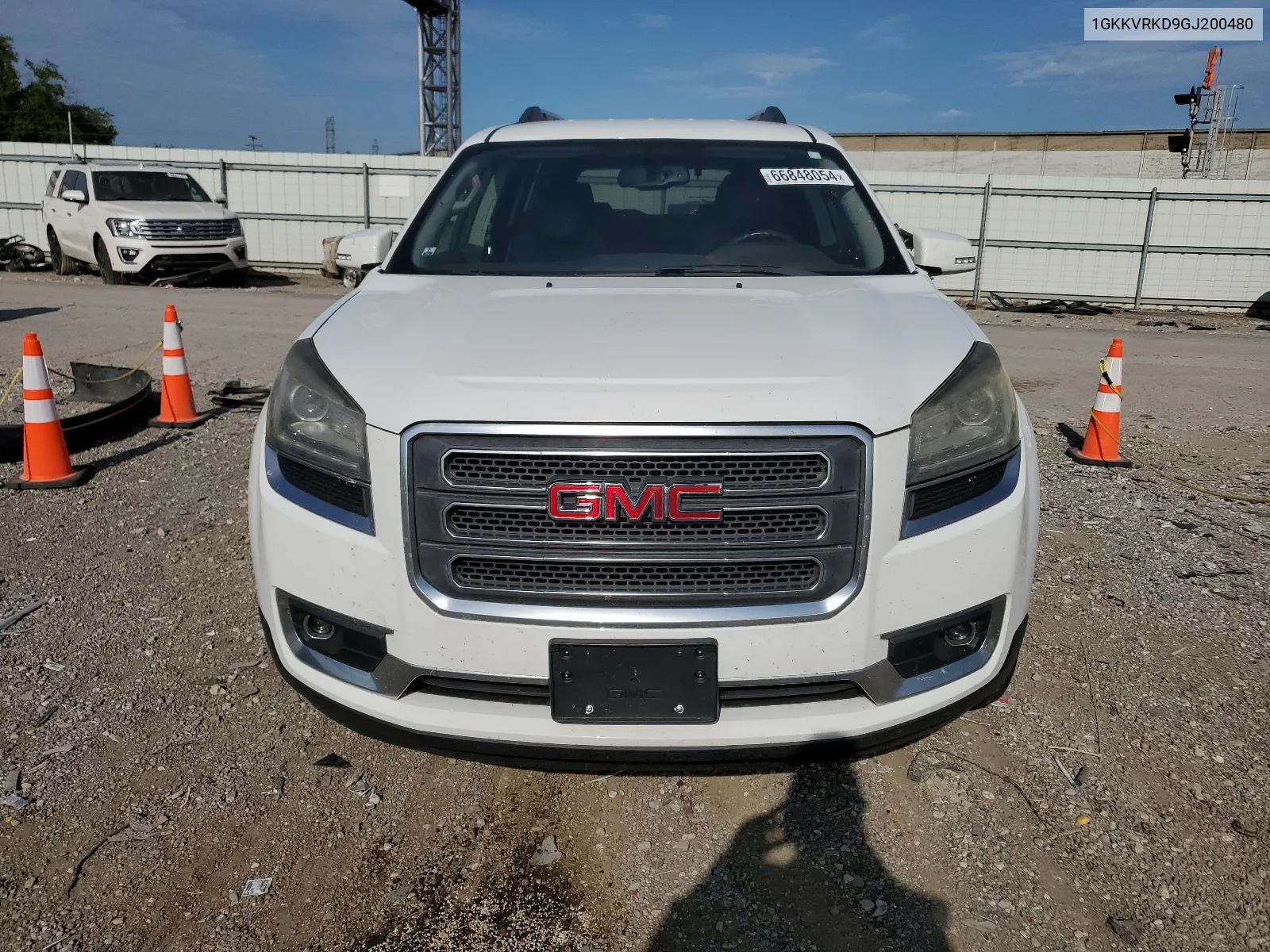 2016 GMC Acadia Slt-1 VIN: 1GKKVRKD9GJ200480 Lot: 66848054