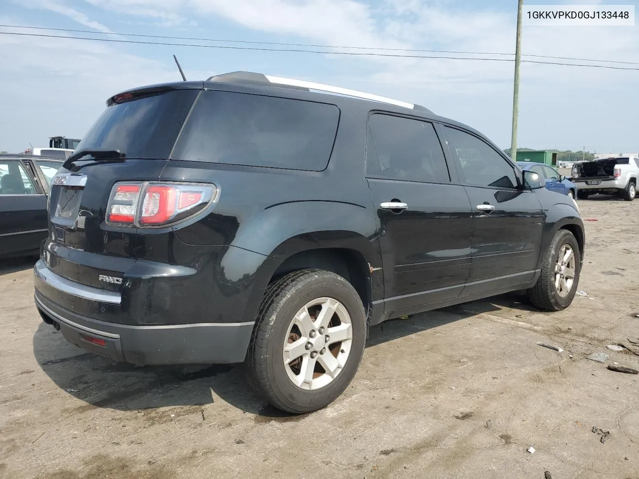 2016 GMC Acadia Sle VIN: 1GKKVPKD0GJ133448 Lot: 67671924