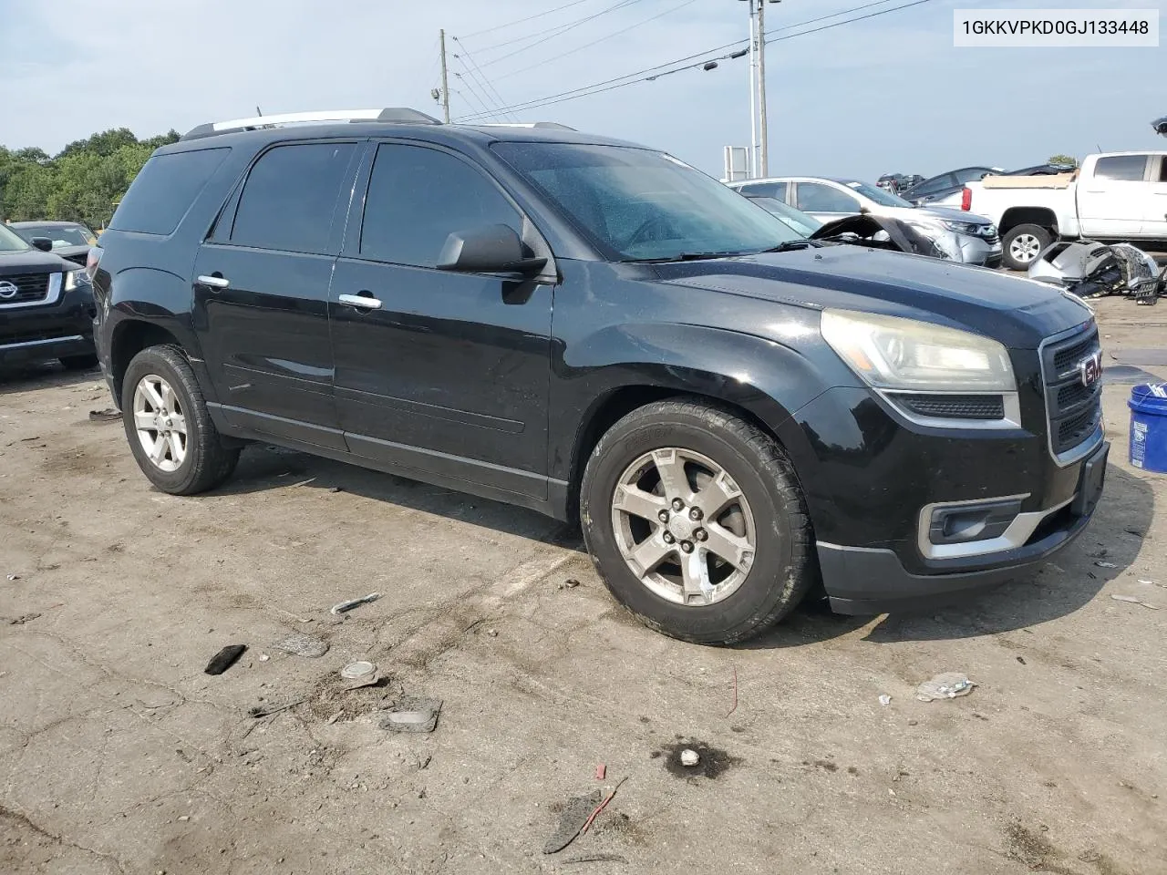 2016 GMC Acadia Sle VIN: 1GKKVPKD0GJ133448 Lot: 67671924