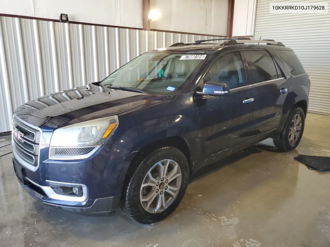 1GKKRRKD1GJ179628 2016 GMC Acadia Slt-1