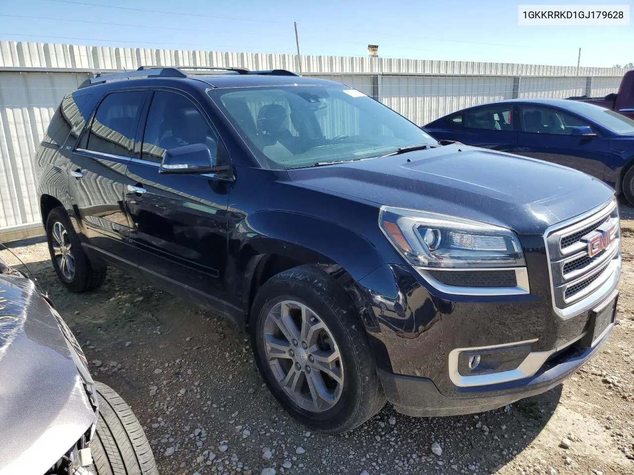 1GKKRRKD1GJ179628 2016 GMC Acadia Slt-1