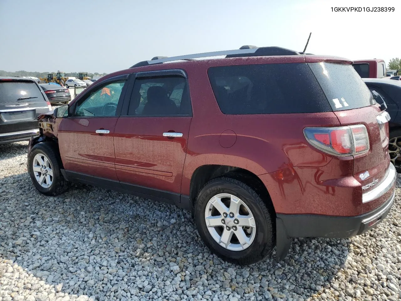 2016 GMC Acadia Sle VIN: 1GKKVPKD1GJ238399 Lot: 68080144