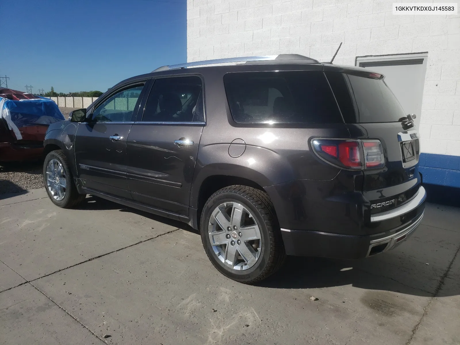 1GKKVTKDXGJ145583 2016 GMC Acadia Denali