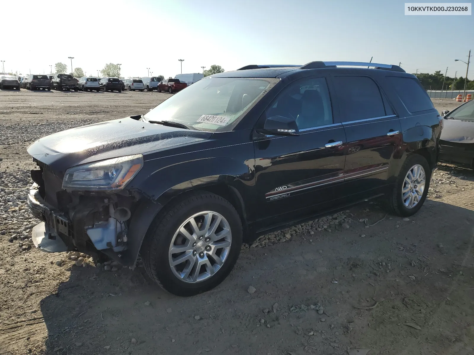 2016 GMC Acadia Denali VIN: 1GKKVTKD0GJ230268 Lot: 68420124