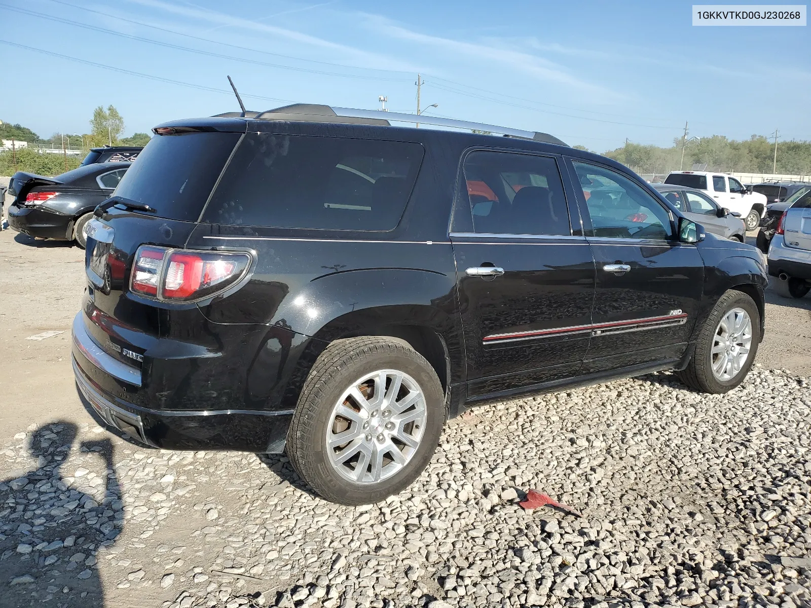 2016 GMC Acadia Denali VIN: 1GKKVTKD0GJ230268 Lot: 68420124