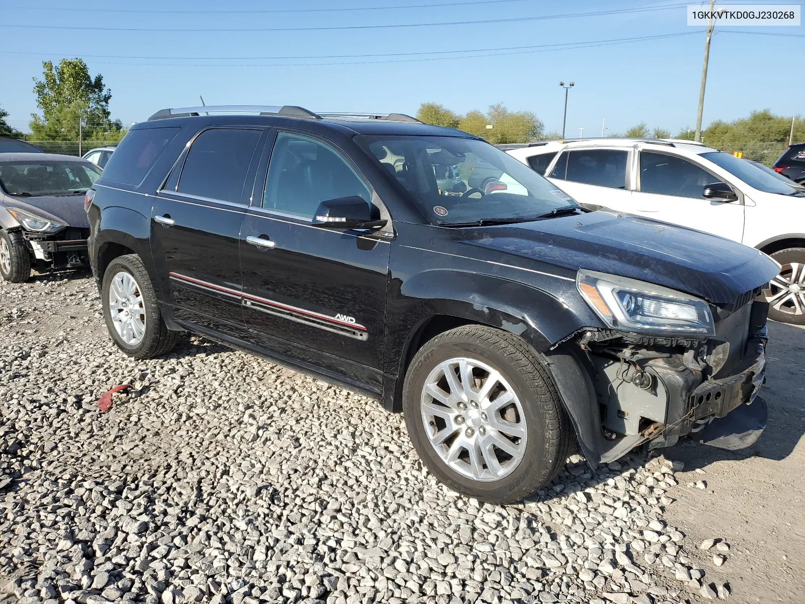 2016 GMC Acadia Denali VIN: 1GKKVTKD0GJ230268 Lot: 68420124