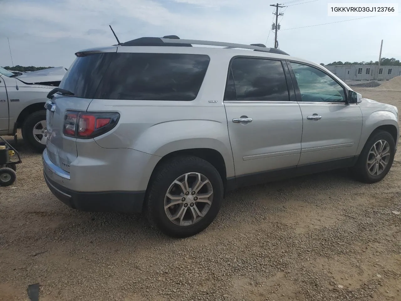 2016 GMC Acadia Slt-1 VIN: 1GKKVRKD3GJ123766 Lot: 68697204