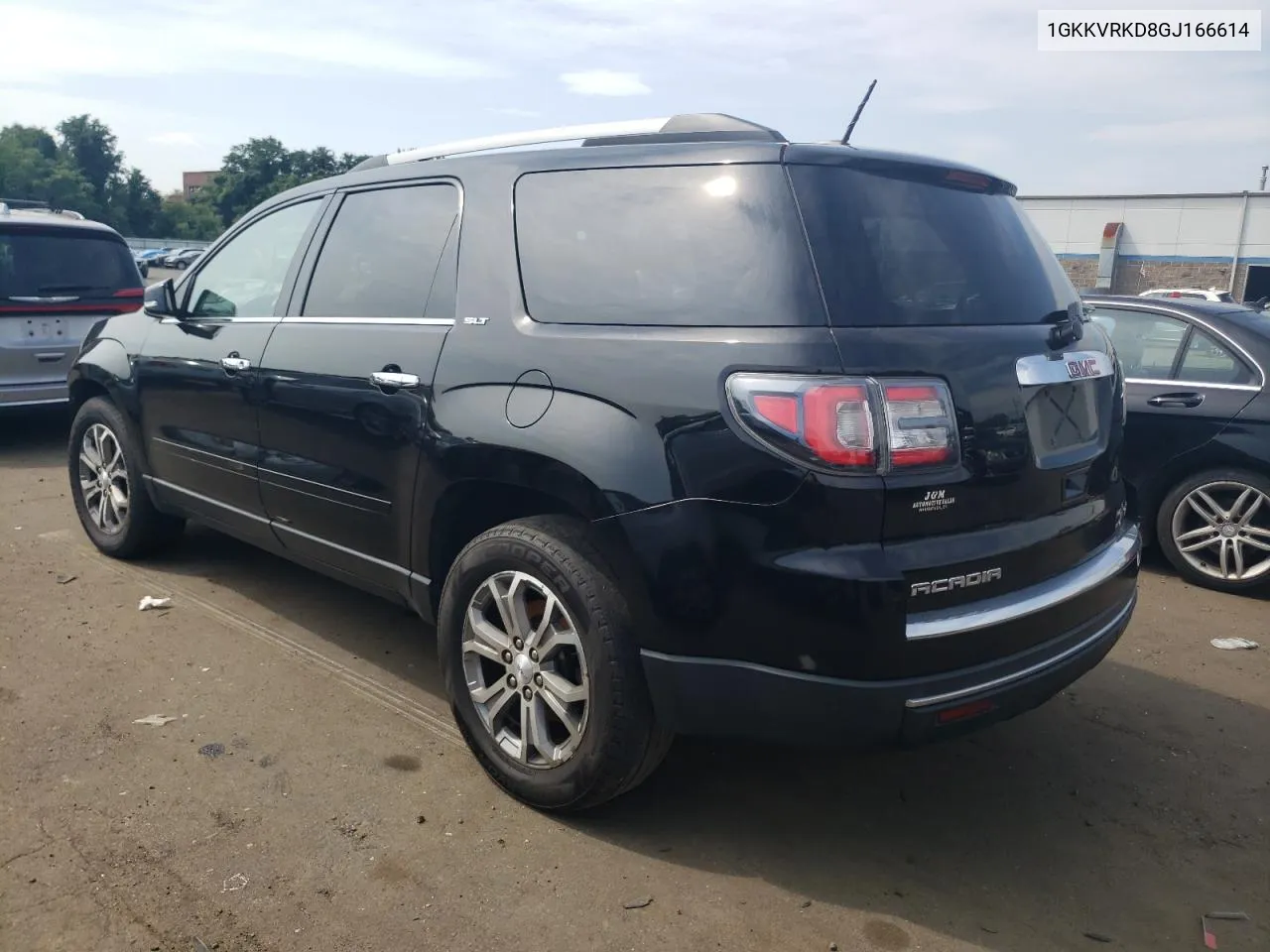 1GKKVRKD8GJ166614 2016 GMC Acadia Slt-1