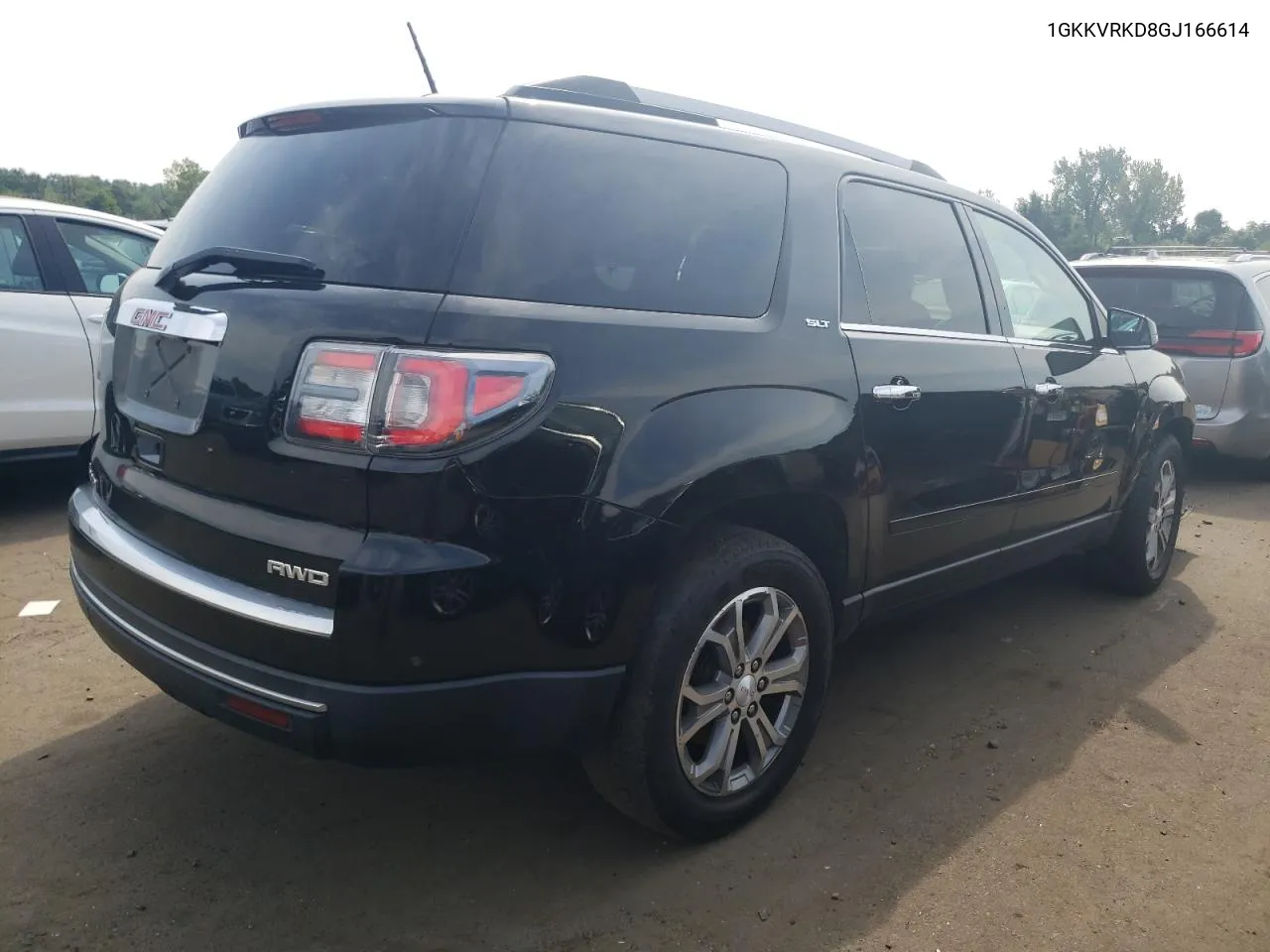 1GKKVRKD8GJ166614 2016 GMC Acadia Slt-1