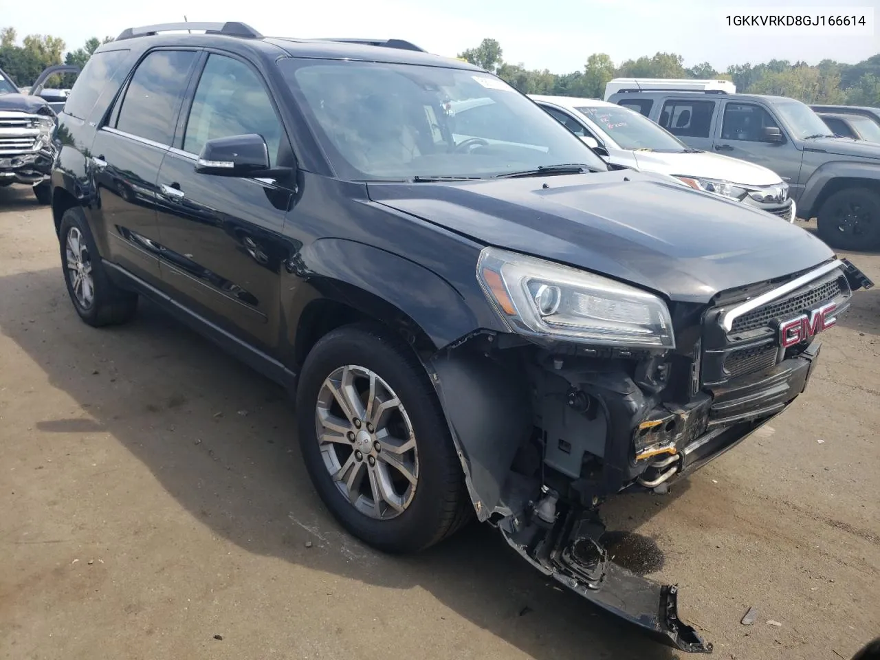 1GKKVRKD8GJ166614 2016 GMC Acadia Slt-1