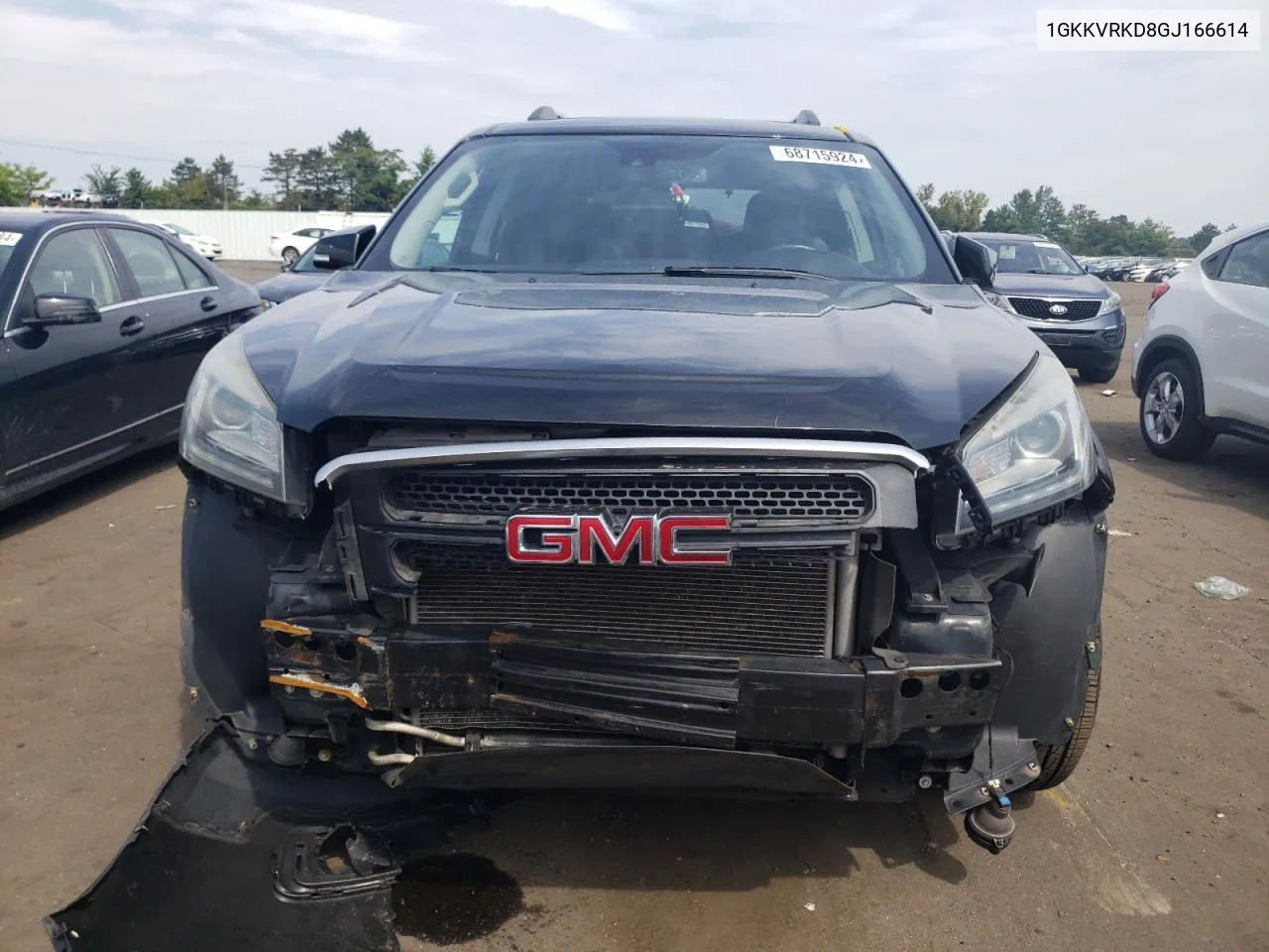 1GKKVRKD8GJ166614 2016 GMC Acadia Slt-1