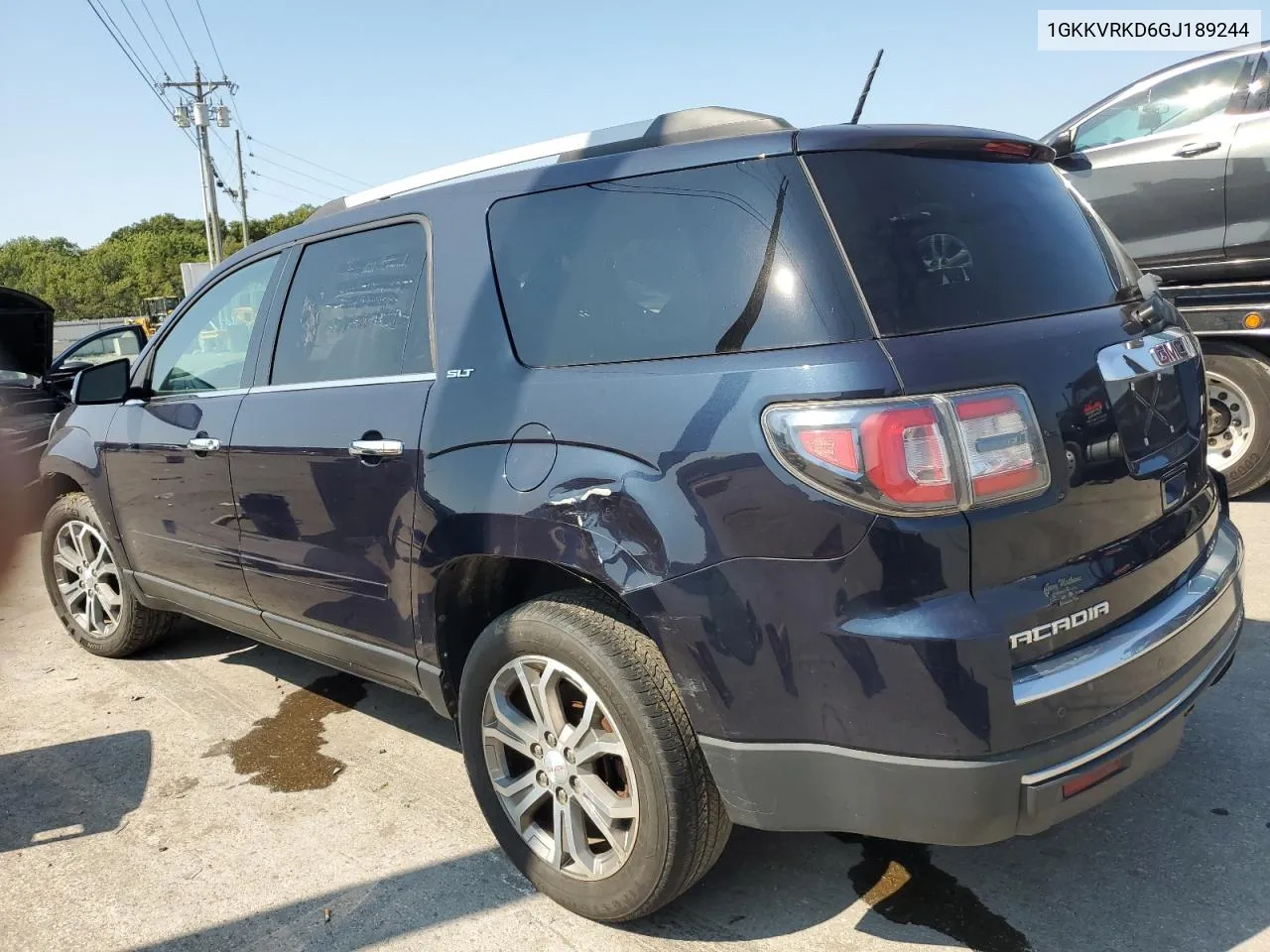 2016 GMC Acadia Slt-1 VIN: 1GKKVRKD6GJ189244 Lot: 68770934