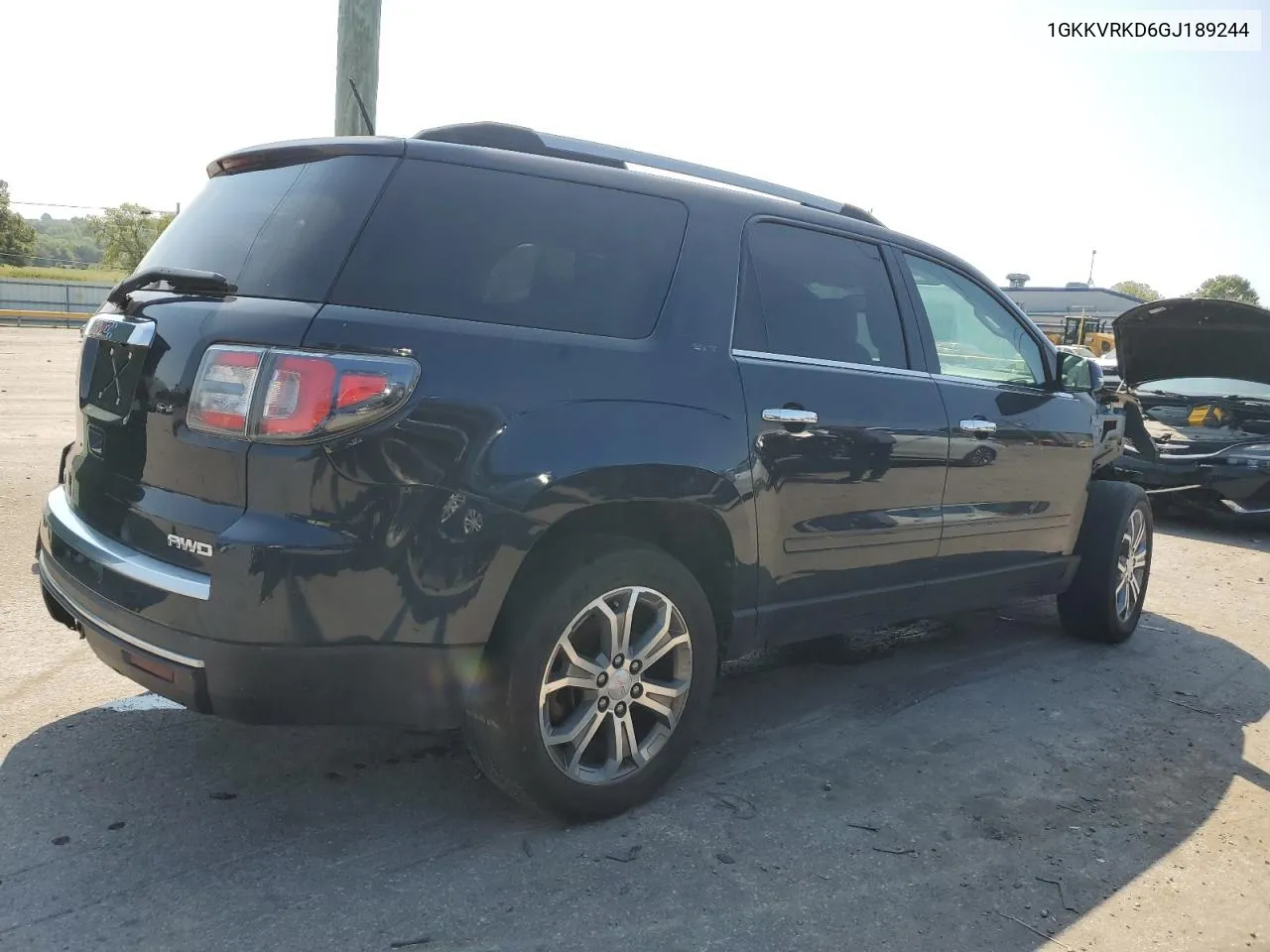 2016 GMC Acadia Slt-1 VIN: 1GKKVRKD6GJ189244 Lot: 68770934