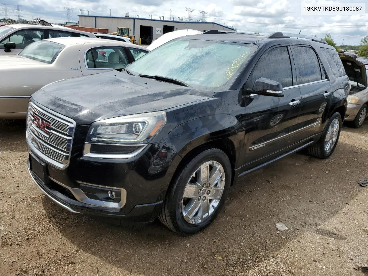 2016 GMC Acadia Denali VIN: 1GKKVTKD8GJ180087 Lot: 68908324