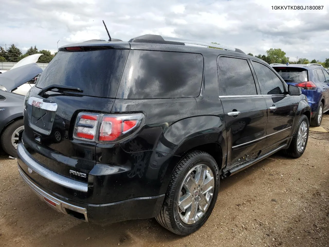 2016 GMC Acadia Denali VIN: 1GKKVTKD8GJ180087 Lot: 68908324