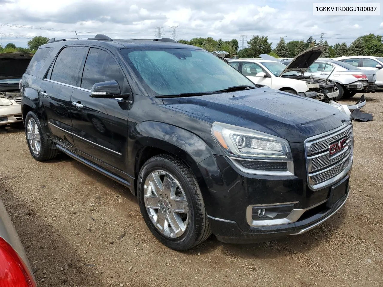 2016 GMC Acadia Denali VIN: 1GKKVTKD8GJ180087 Lot: 68908324