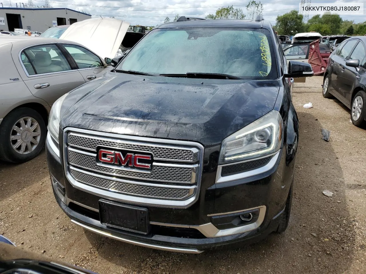 2016 GMC Acadia Denali VIN: 1GKKVTKD8GJ180087 Lot: 68908324