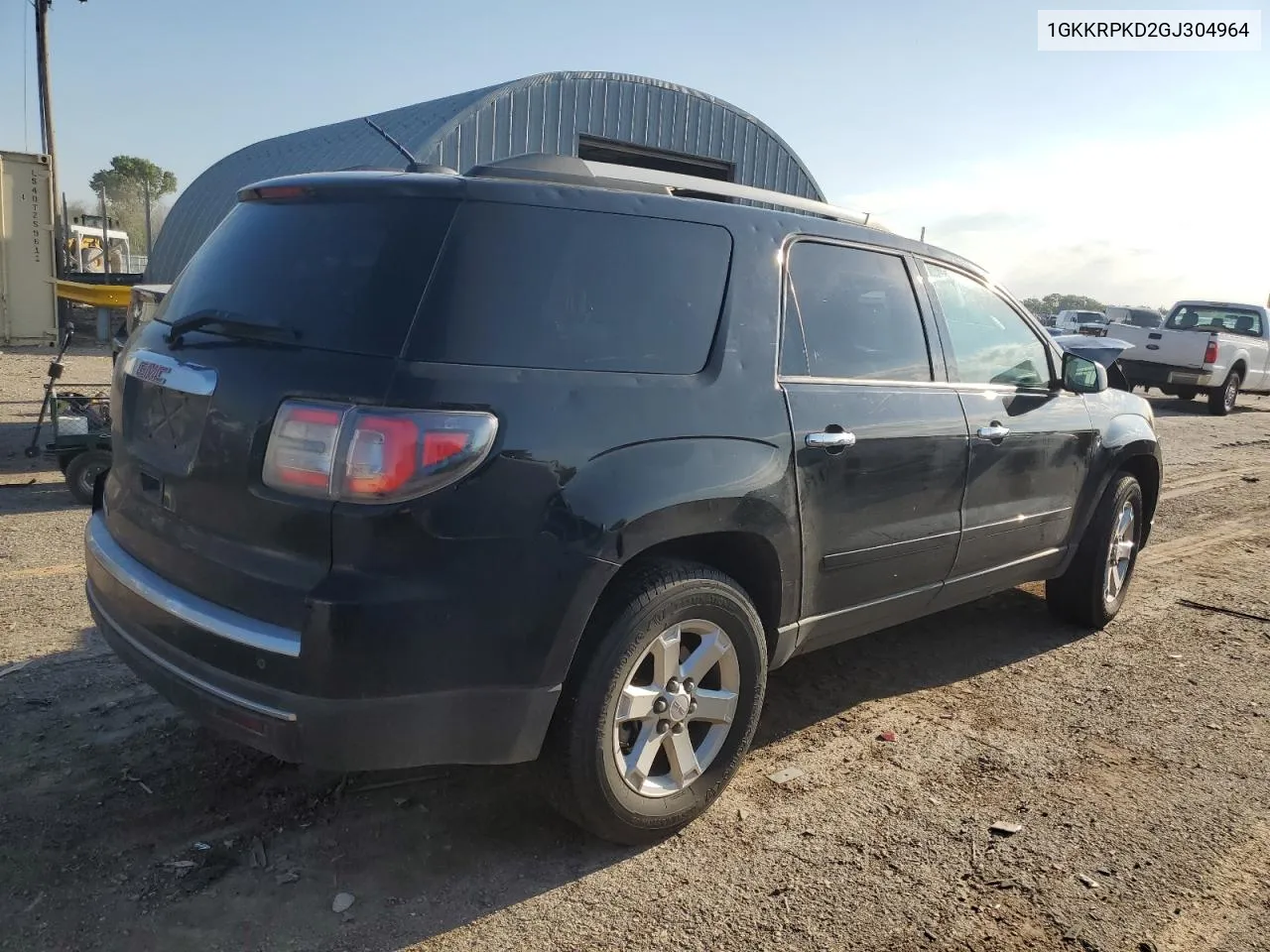 2016 GMC Acadia Sle VIN: 1GKKRPKD2GJ304964 Lot: 69011324