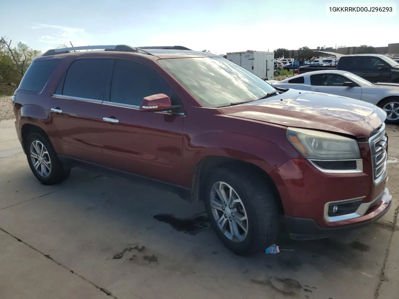 1GKKRRKD0GJ296293 2016 GMC Acadia Slt-1