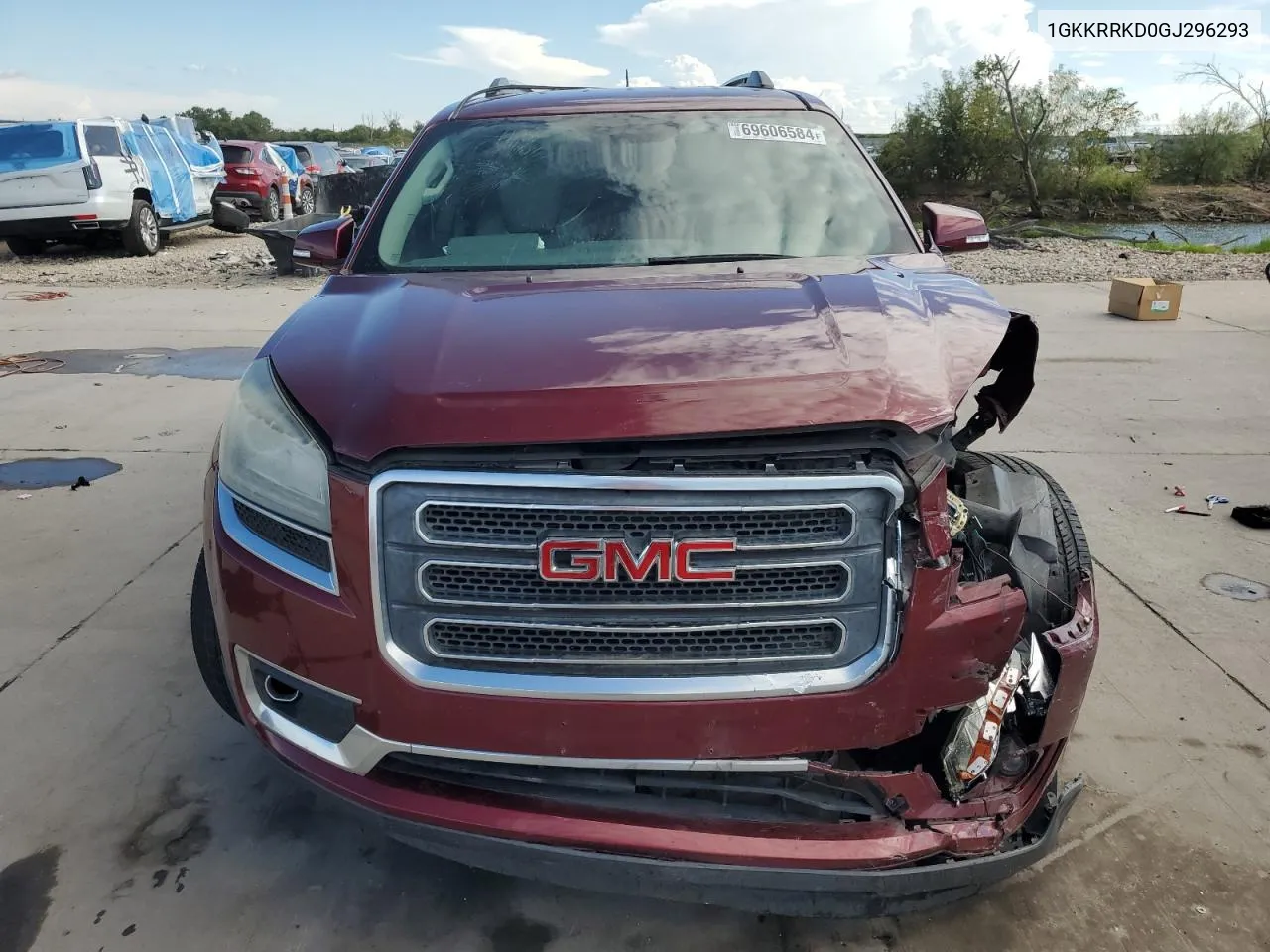 1GKKRRKD0GJ296293 2016 GMC Acadia Slt-1