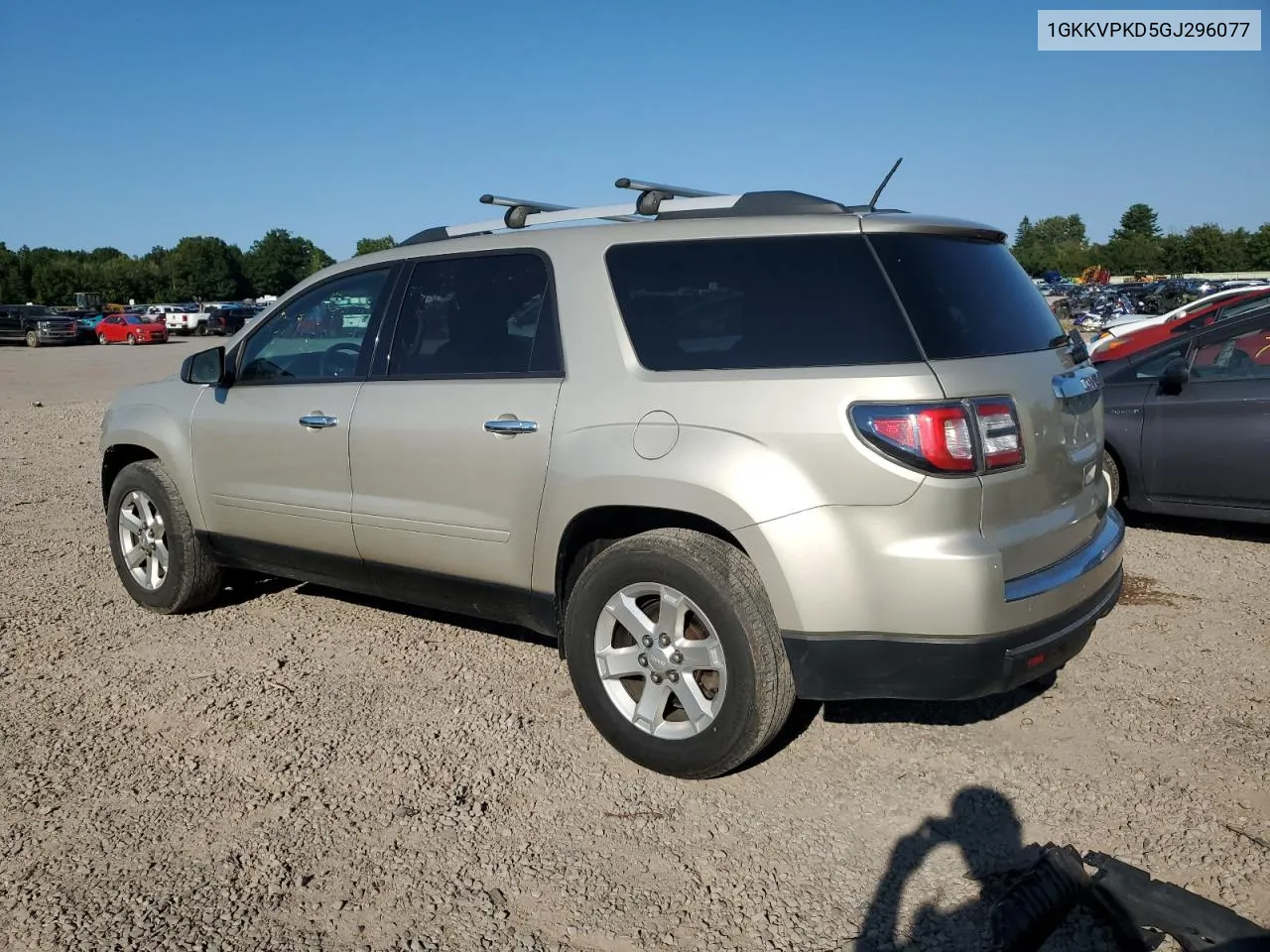 2016 GMC Acadia Sle VIN: 1GKKVPKD5GJ296077 Lot: 69616694