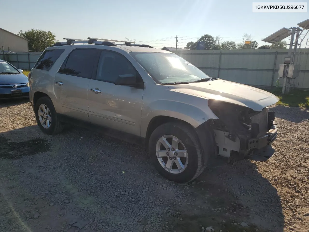 2016 GMC Acadia Sle VIN: 1GKKVPKD5GJ296077 Lot: 69616694