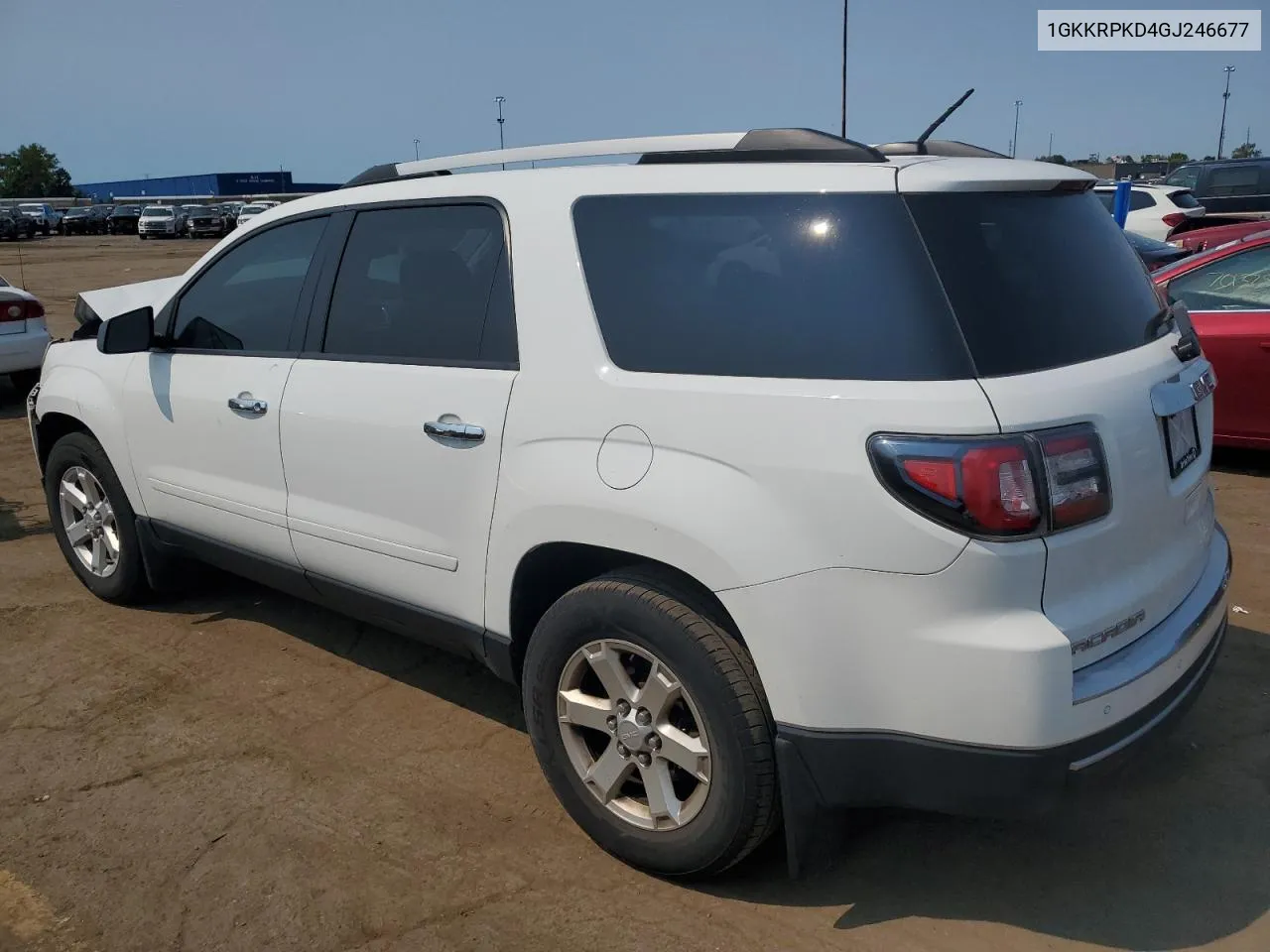 2016 GMC Acadia Sle VIN: 1GKKRPKD4GJ246677 Lot: 69758614