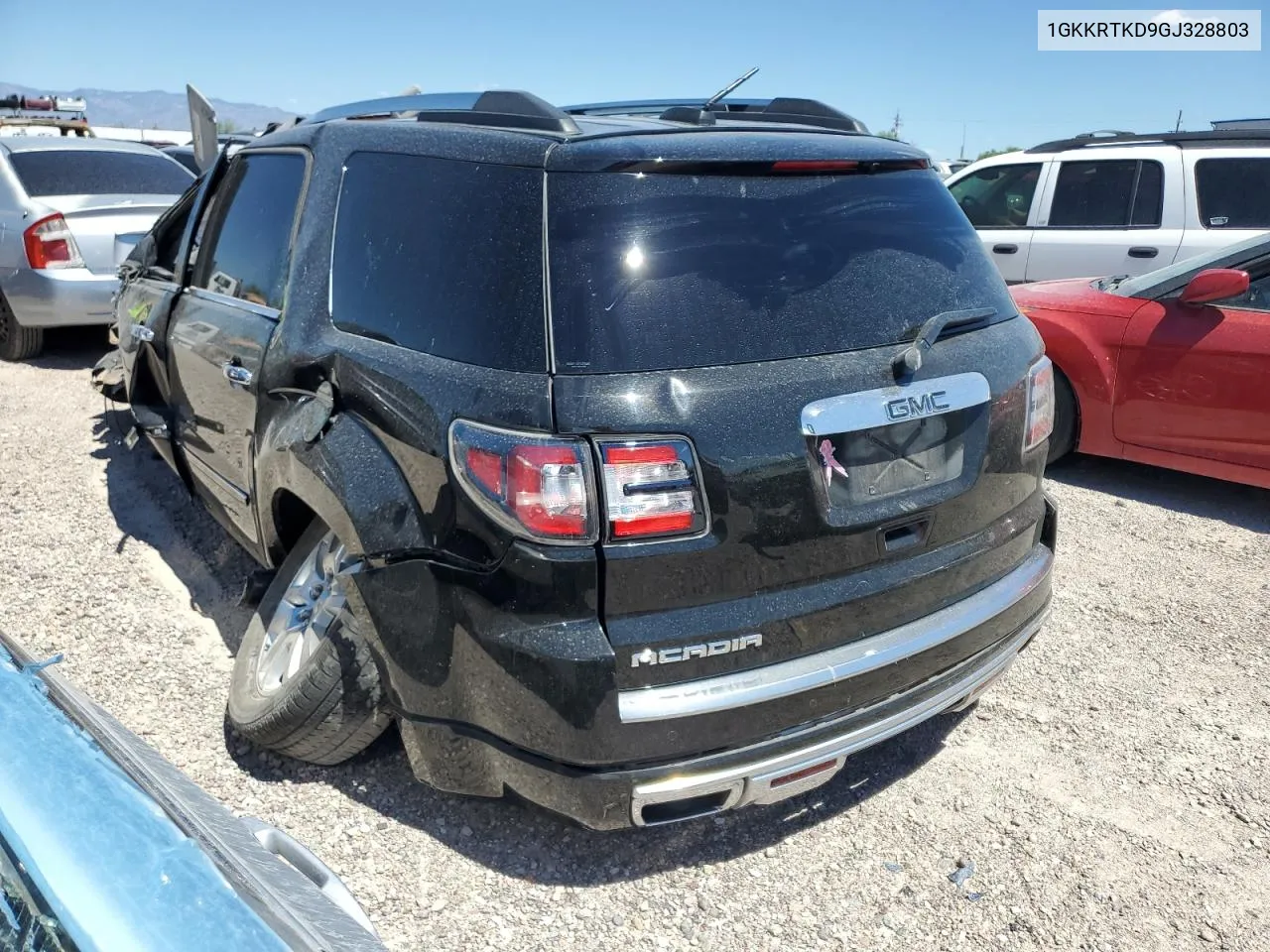 1GKKRTKD9GJ328803 2016 GMC Acadia Denali