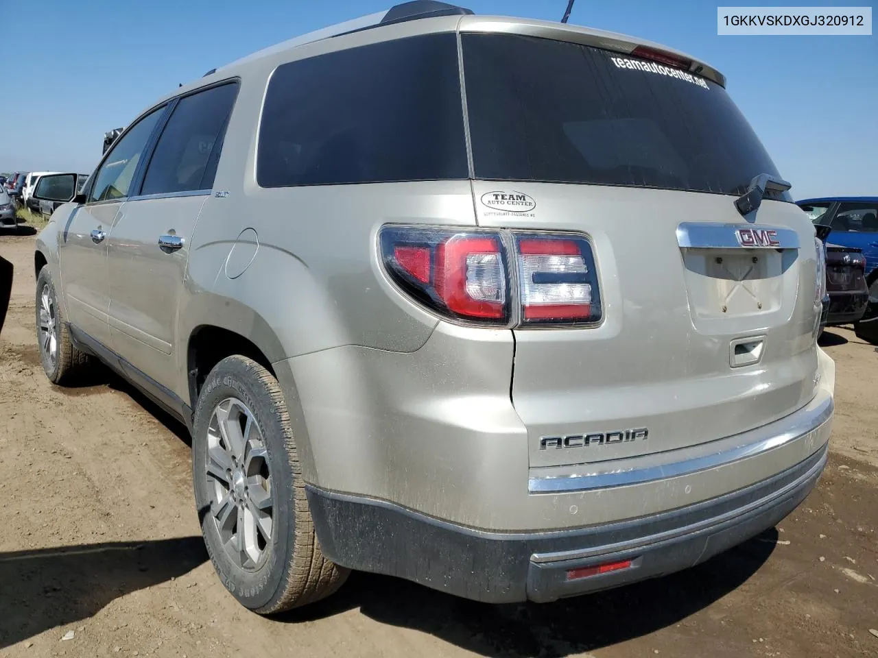 1GKKVSKDXGJ320912 2016 GMC Acadia Slt-2