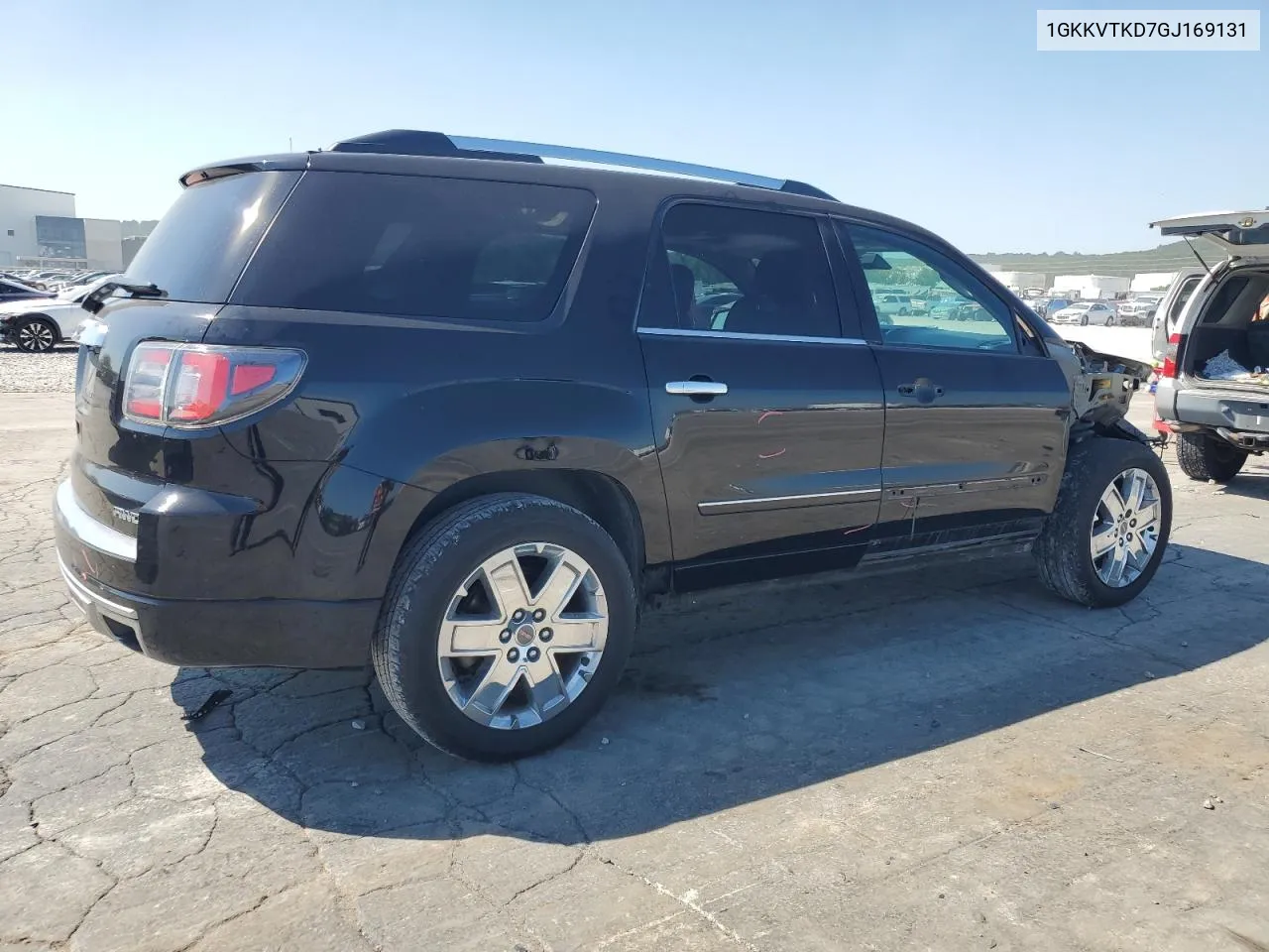 2016 GMC Acadia Denali VIN: 1GKKVTKD7GJ169131 Lot: 70379774