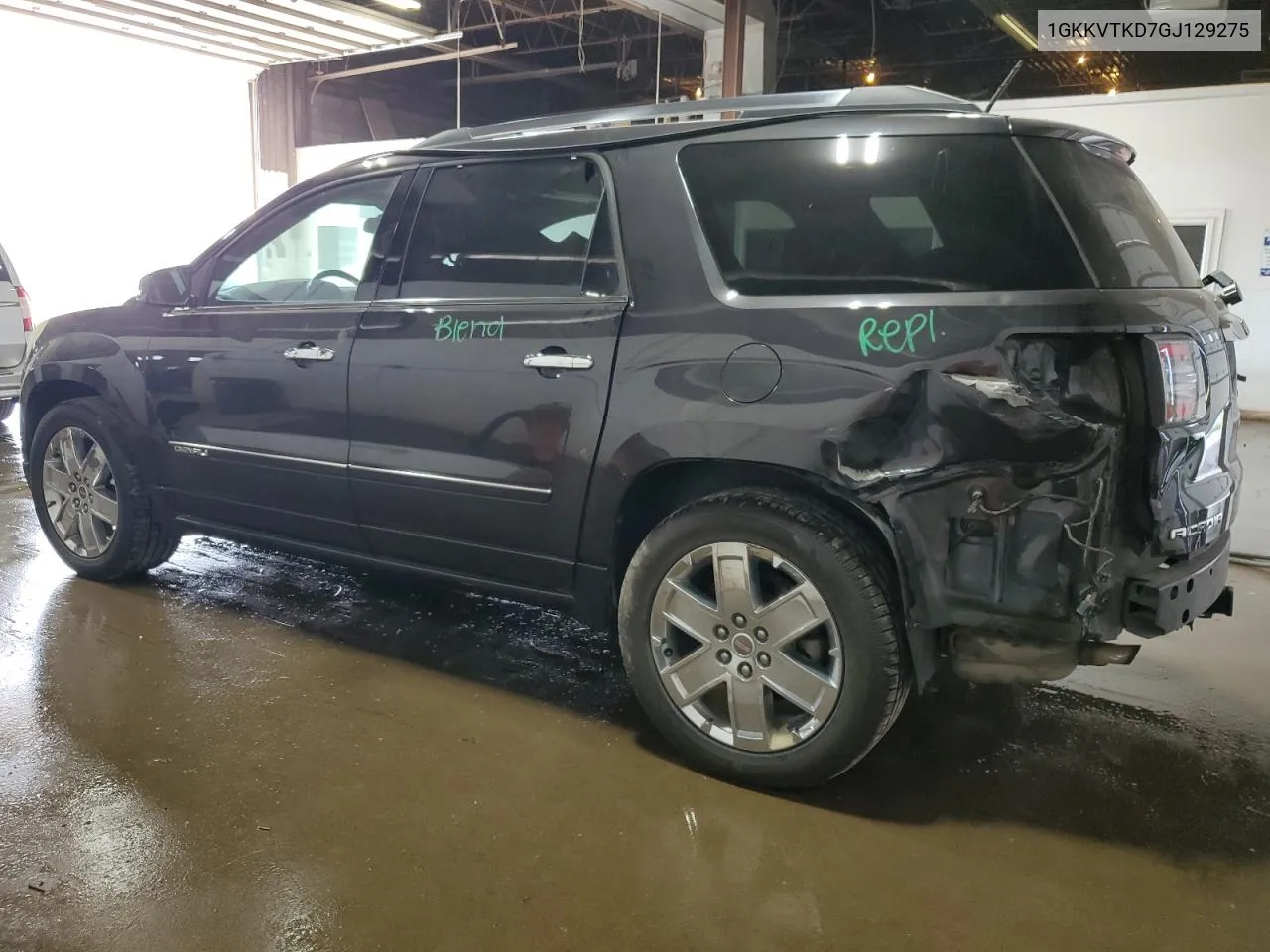 1GKKVTKD7GJ129275 2016 GMC Acadia Denali