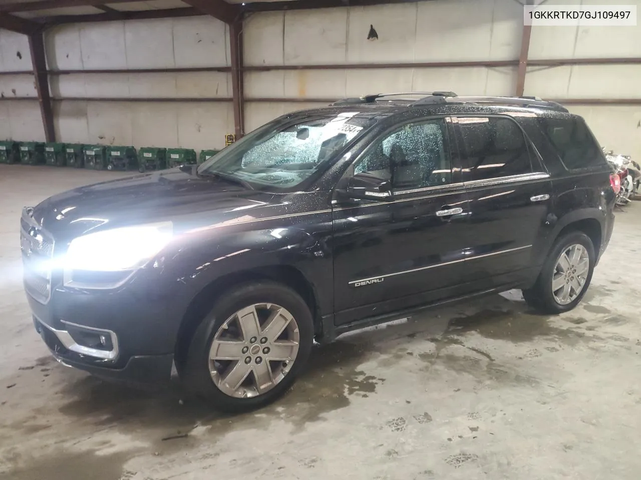 2016 GMC Acadia Denali VIN: 1GKKRTKD7GJ109497 Lot: 70702354