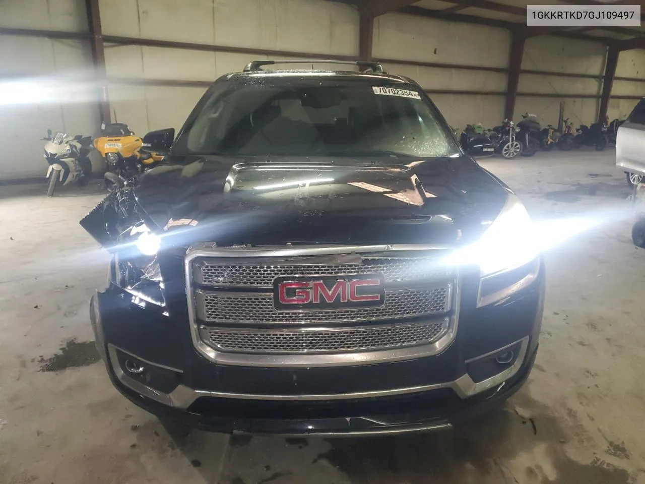 2016 GMC Acadia Denali VIN: 1GKKRTKD7GJ109497 Lot: 70702354