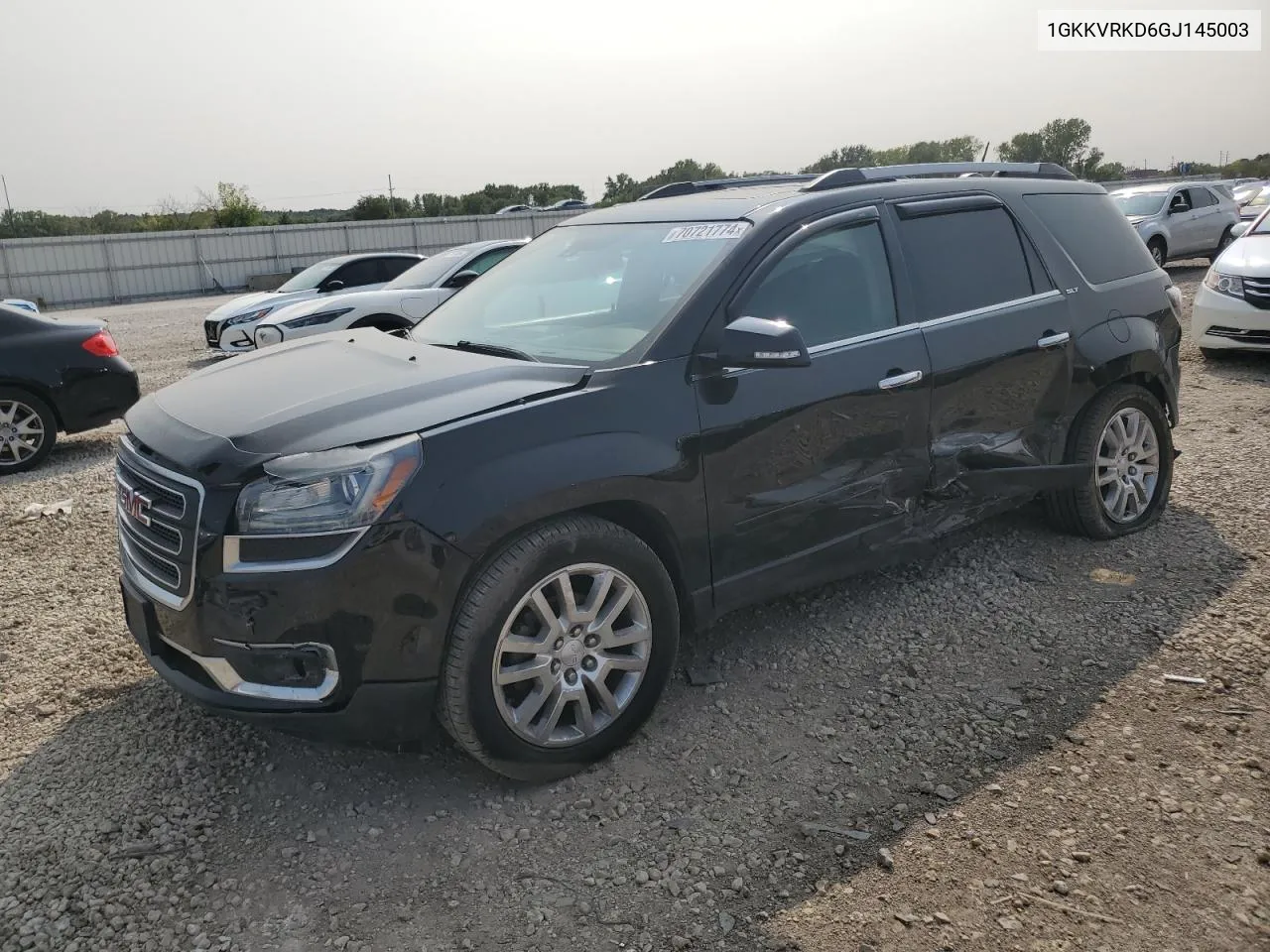 2016 GMC Acadia Slt-1 VIN: 1GKKVRKD6GJ145003 Lot: 70721774