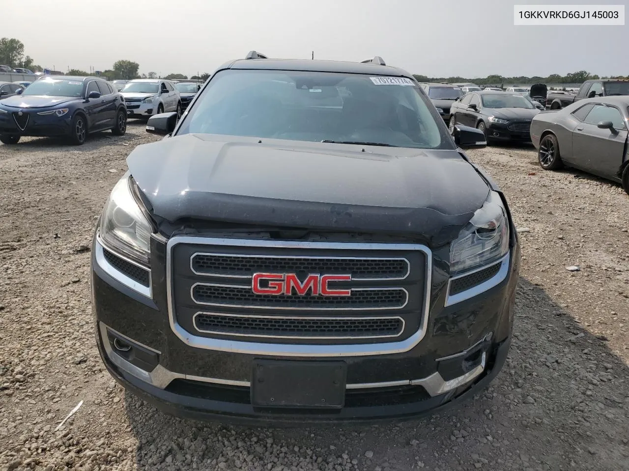 2016 GMC Acadia Slt-1 VIN: 1GKKVRKD6GJ145003 Lot: 70721774