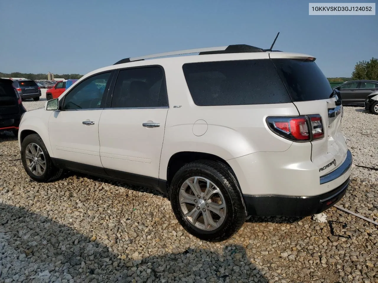 2016 GMC Acadia Slt-2 VIN: 1GKKVSKD3GJ124052 Lot: 70774264