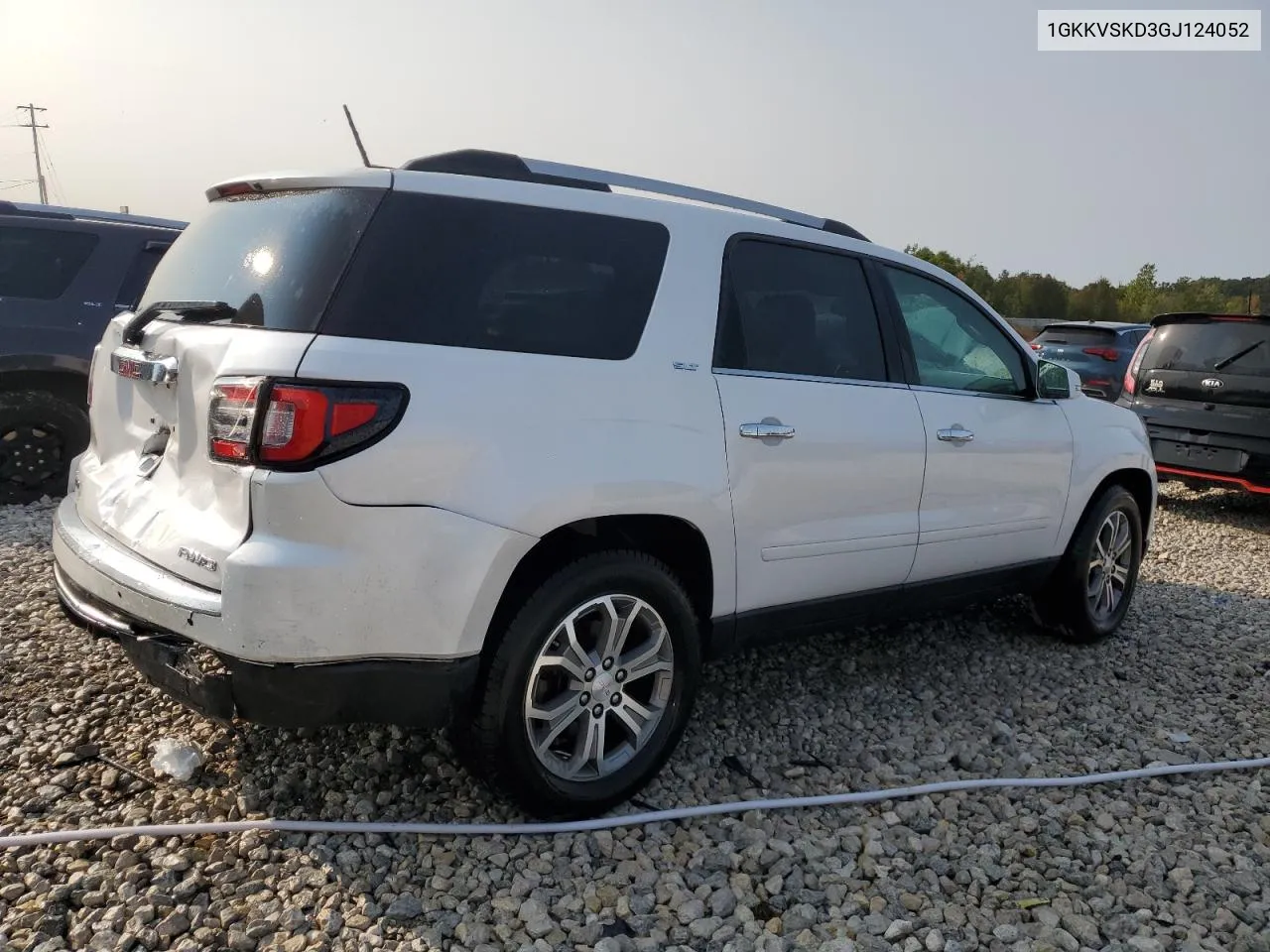 1GKKVSKD3GJ124052 2016 GMC Acadia Slt-2