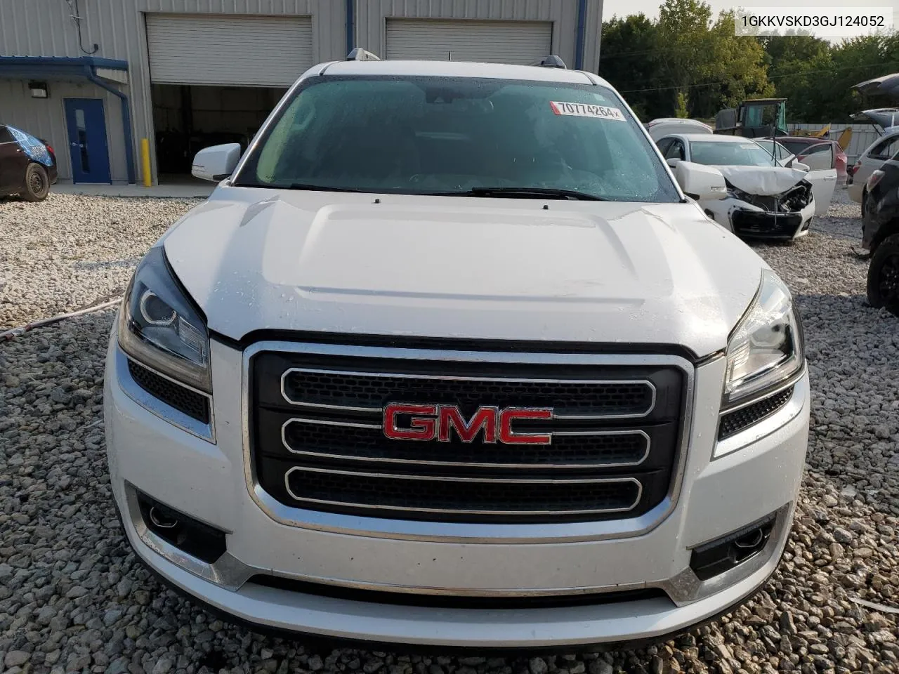 1GKKVSKD3GJ124052 2016 GMC Acadia Slt-2