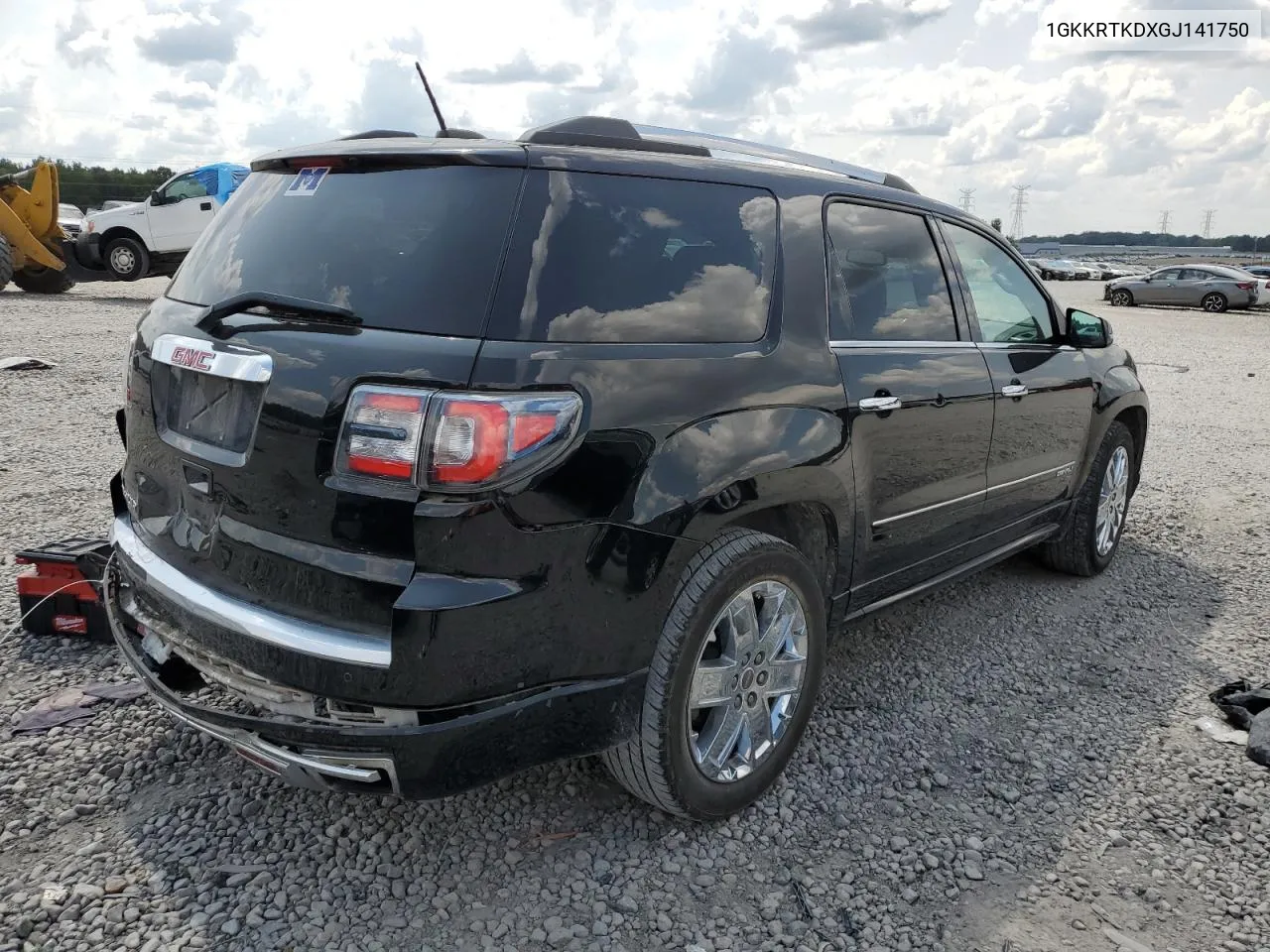 1GKKRTKDXGJ141750 2016 GMC Acadia Denali