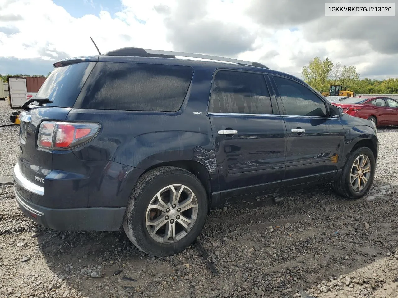 2016 GMC Acadia Slt-1 VIN: 1GKKVRKD7GJ213020 Lot: 70850944