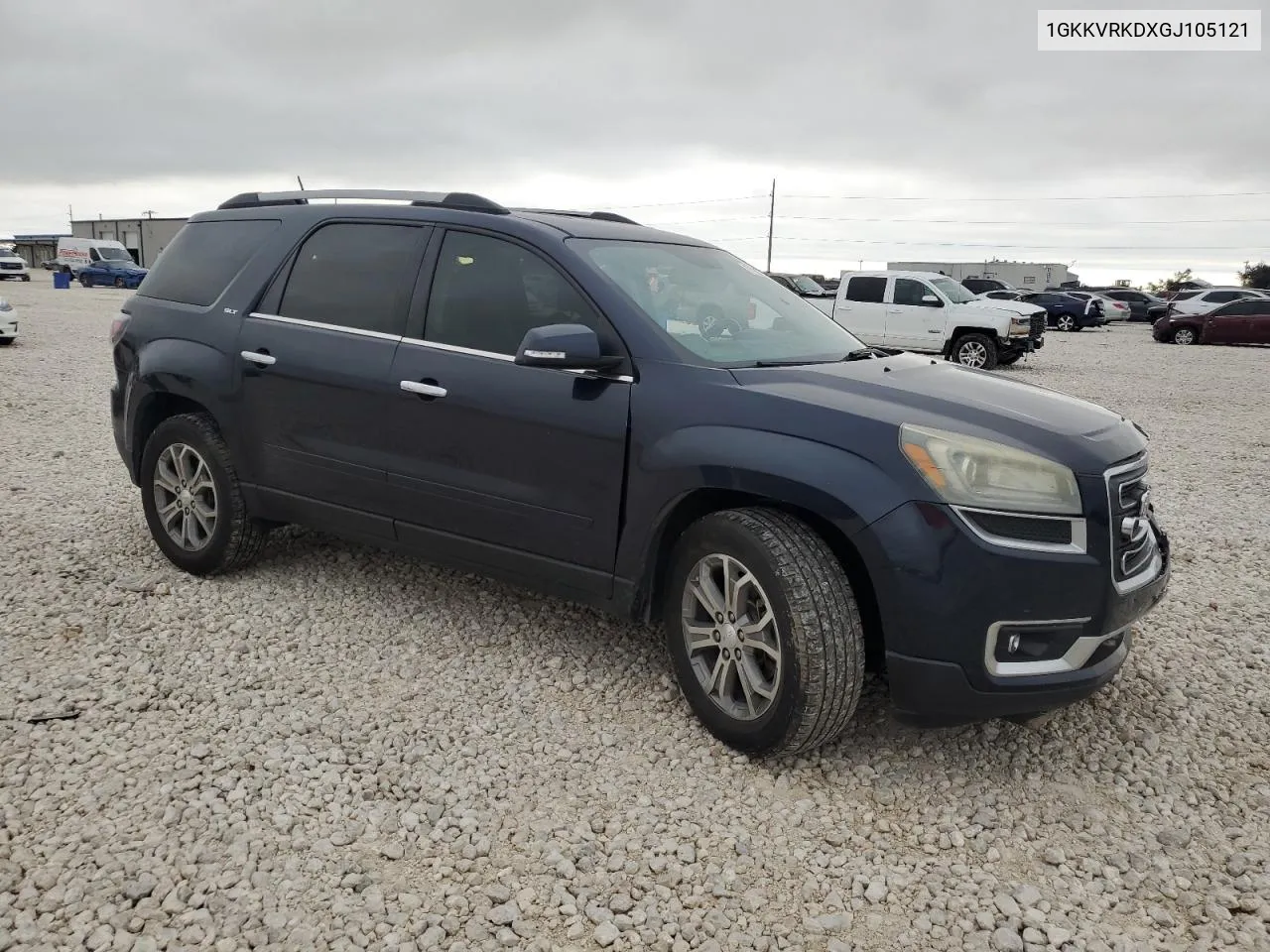 2016 GMC Acadia Slt-1 VIN: 1GKKVRKDXGJ105121 Lot: 71125504