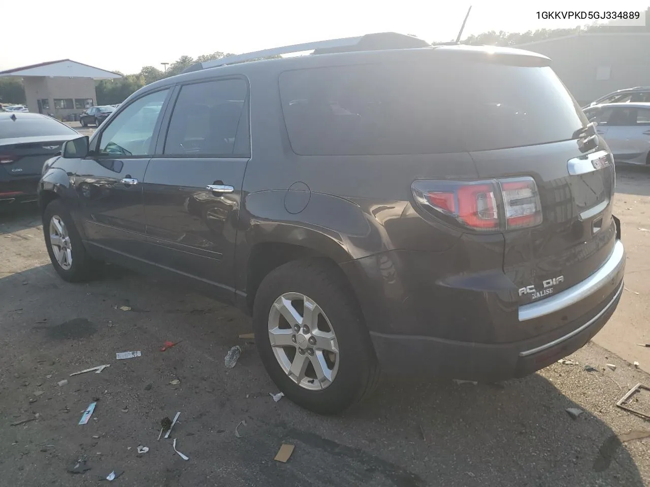 2016 GMC Acadia Sle VIN: 1GKKVPKD5GJ334889 Lot: 71280454