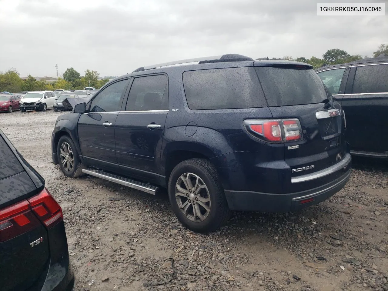 2016 GMC Acadia Slt-1 VIN: 1GKKRRKD5GJ160046 Lot: 71284364