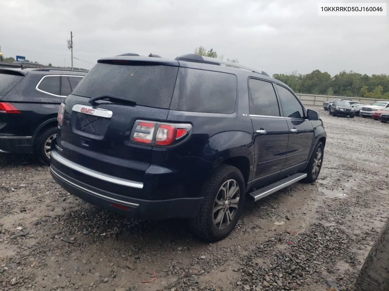 2016 GMC Acadia Slt-1 VIN: 1GKKRRKD5GJ160046 Lot: 71284364