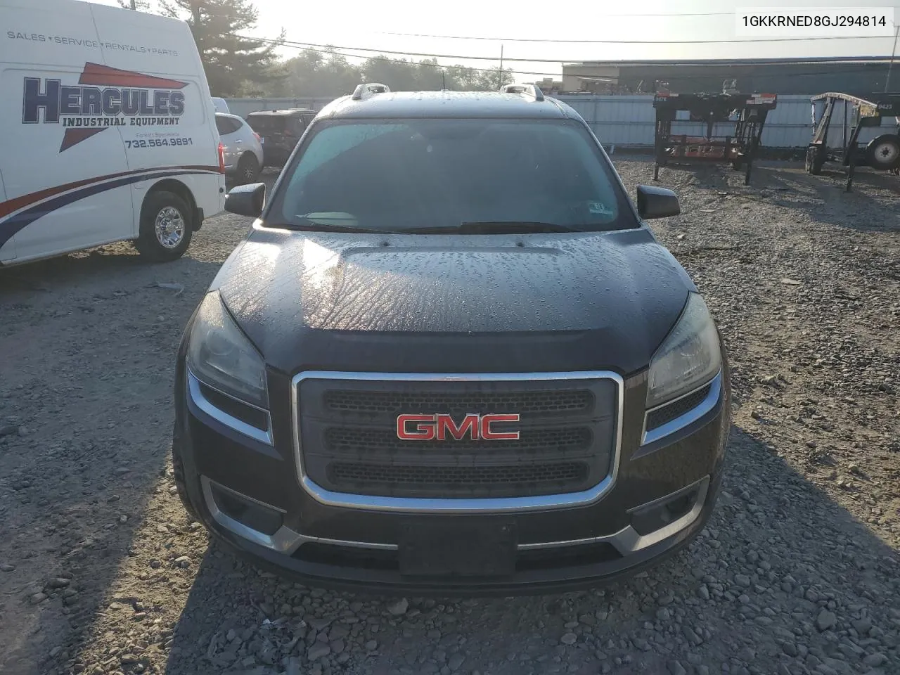 2016 GMC Acadia Sle VIN: 1GKKRNED8GJ294814 Lot: 71289544