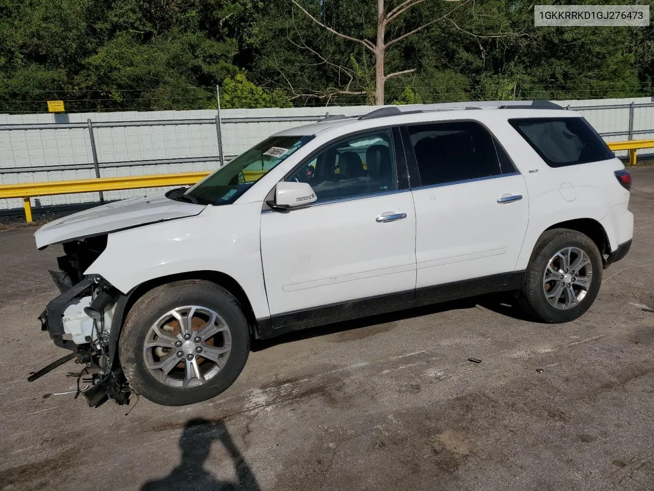 2016 GMC Acadia Slt-1 VIN: 1GKKRRKD1GJ276473 Lot: 71665604